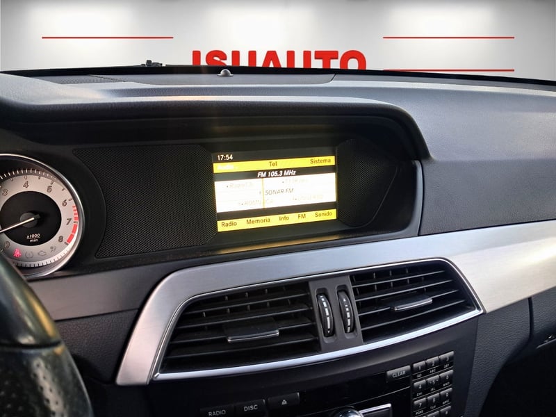 Mercedes-Benz C180 CGI Coupe 1.8 Aut 2012 - Imagen 10 de 10