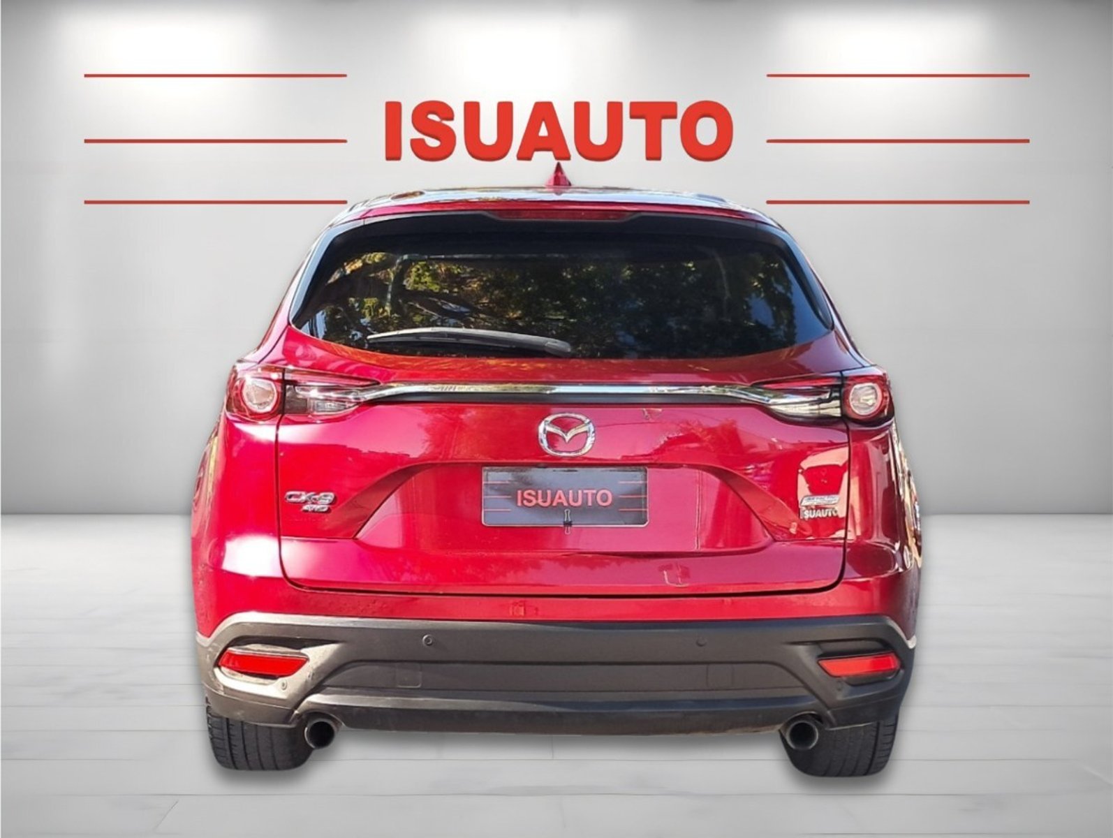 Mazda CX-9 R 4x4 2.5 Aut 2018 - Imagen 4 de 10