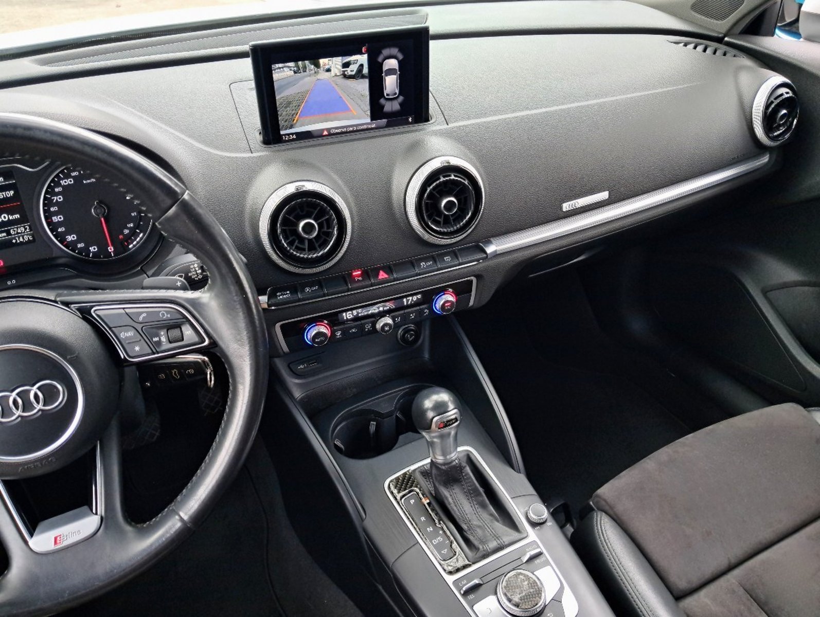 Audi A3 Sline TFSI 1.4 Aut 2019 - Imagen 9 de 10