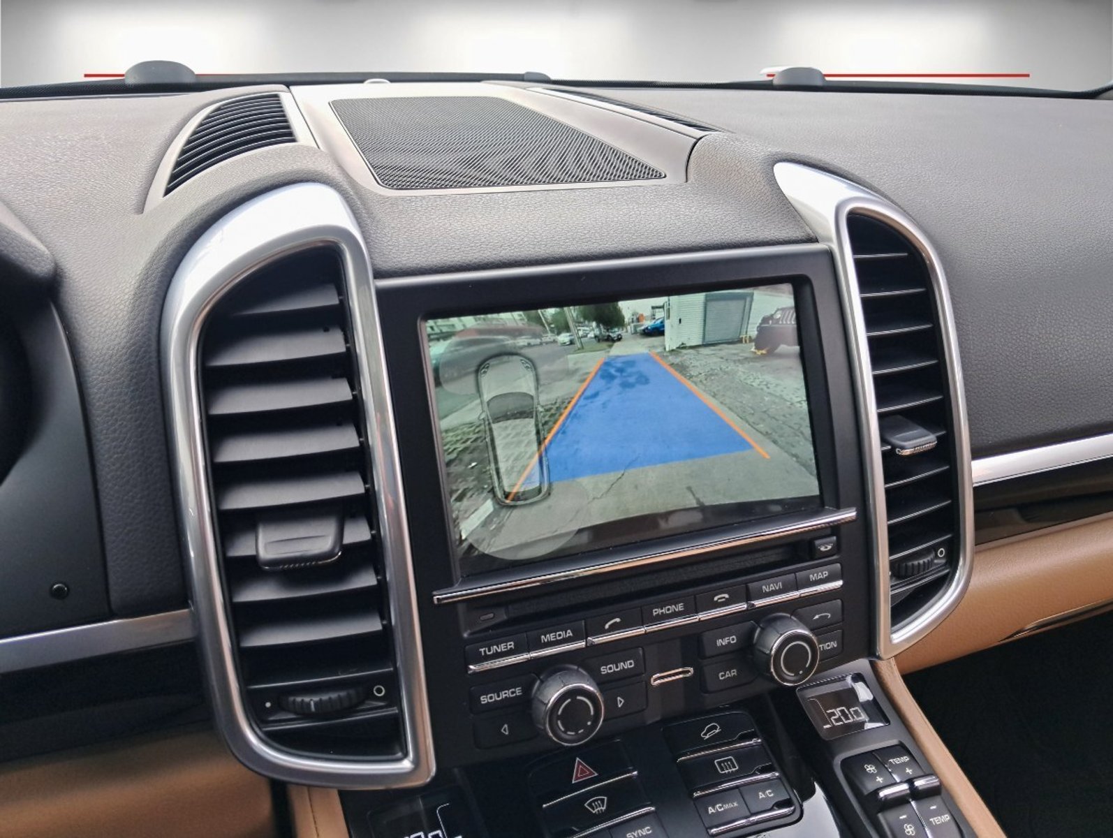 Porsche CAYENNE V6 E2 3.6 Aut 2016 - Imagen 10 de 10