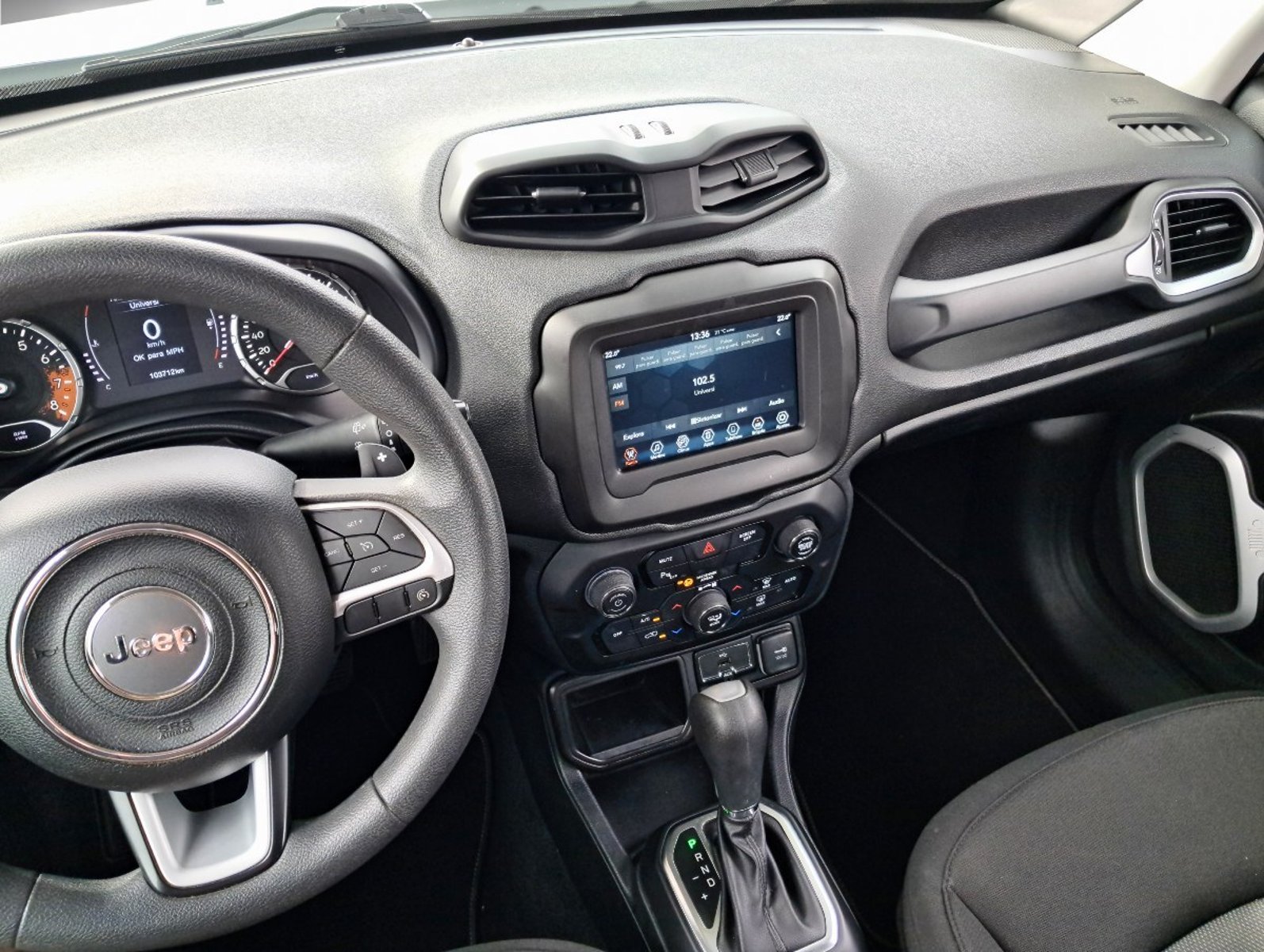 Jeep RENEGADE Sport LX 1.7 Aut 2020 - Imagen 9 de 10