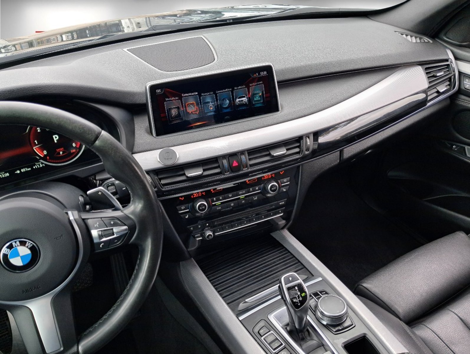 BMW X5 Xdrive 40D Look M 3.0 Aut 2018 - Imagen 9 de 10