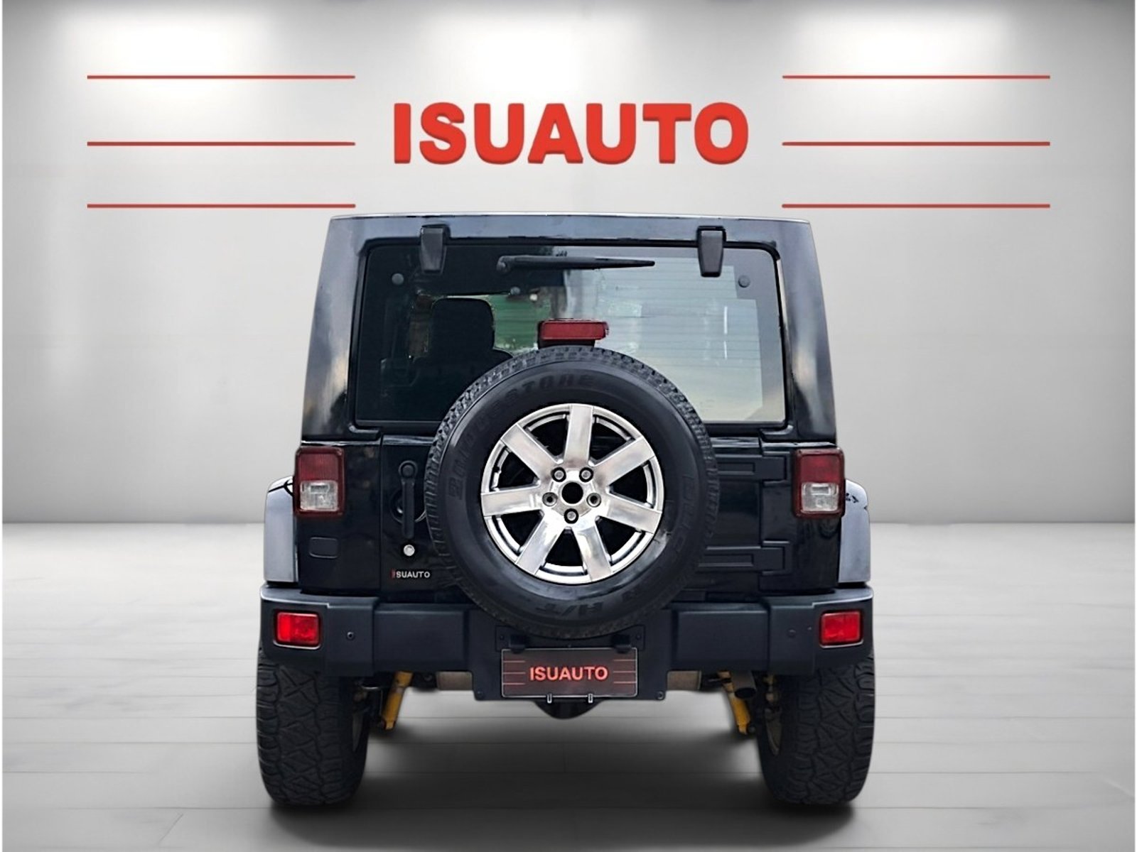 Jeep WRANGLER Unlimited Sahara 4x4 3.6 Aut 2017 - Imagen 4 de 10
