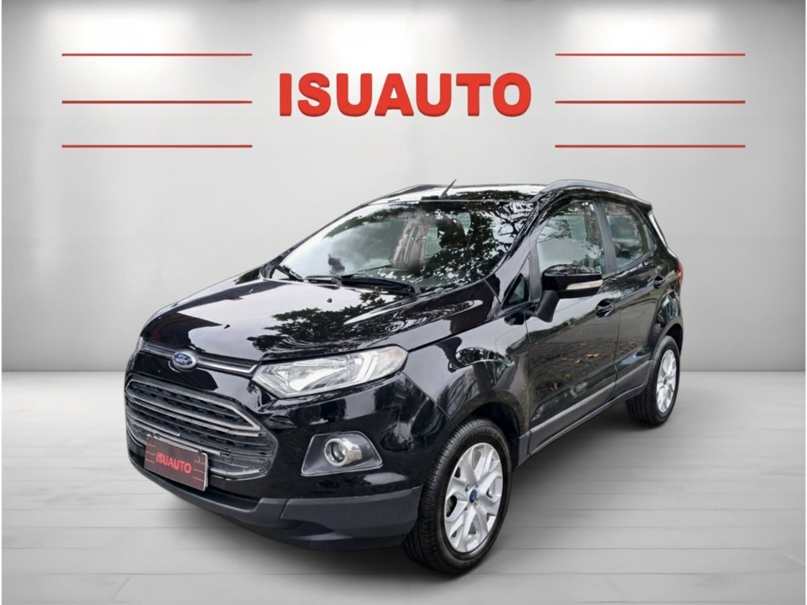 Ford ECOSPORT New Titanium 2.0 Aut 2014 - Imagen 3 de 10