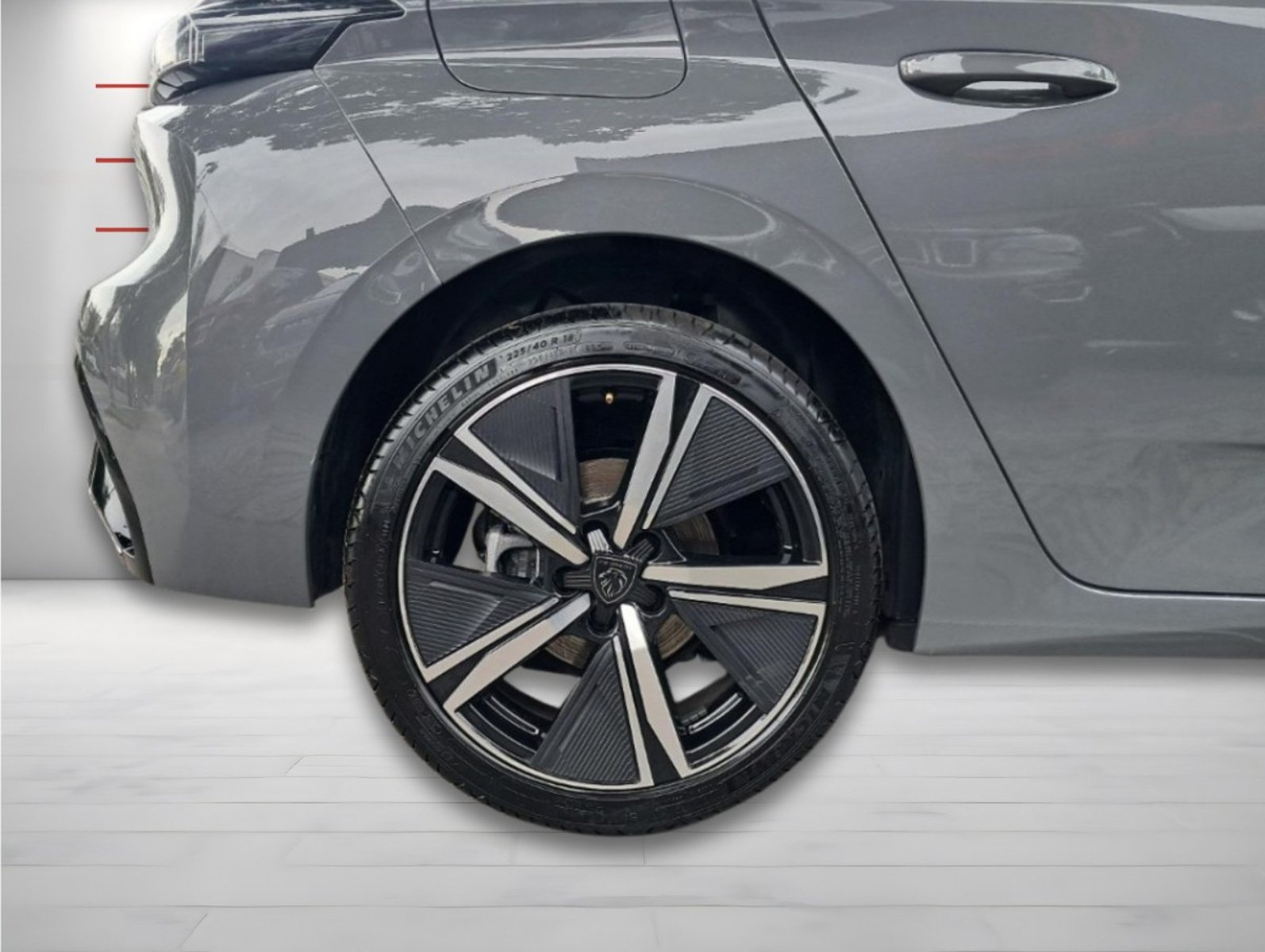 Peugeot 308 GT Puretech 1.2 Aut 2025 - Imagen 7 de 10