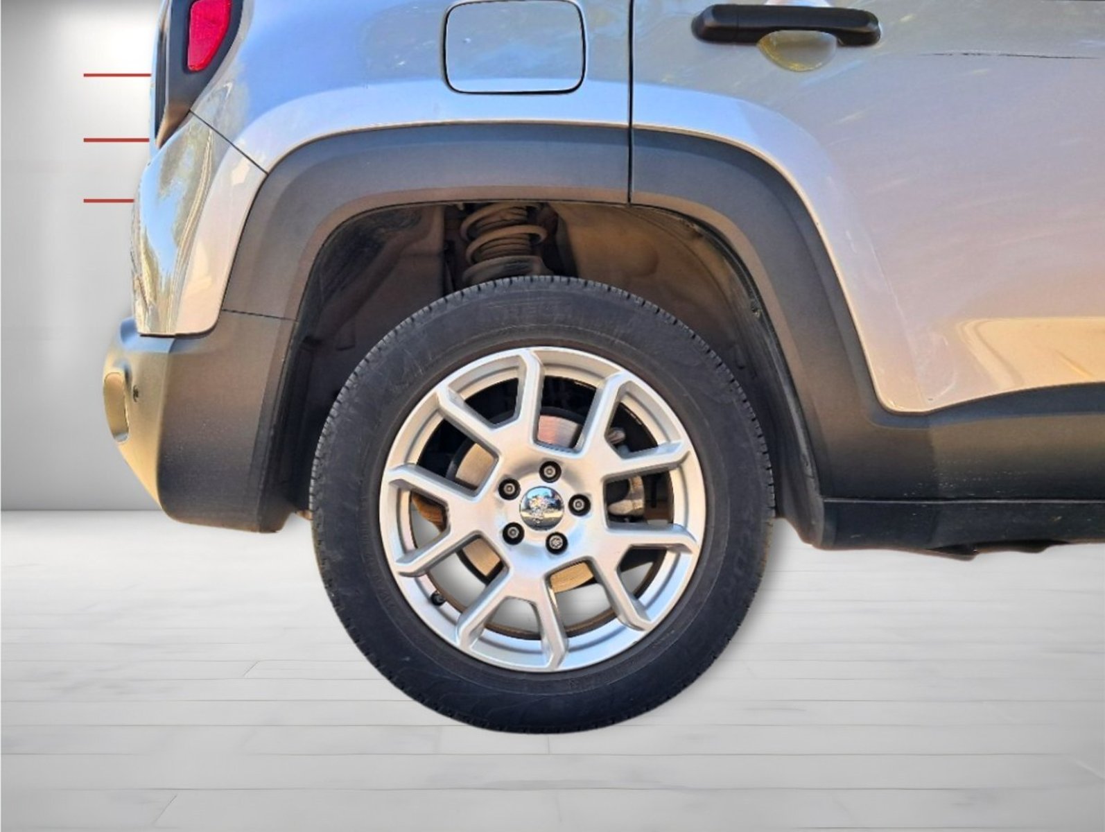 Jeep RENEGADE Sport 1.8 Mec 2022 - Imagen 6 de 10