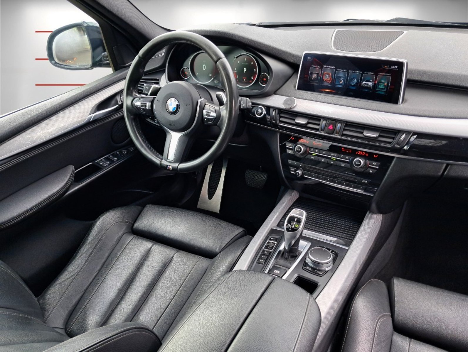 BMW X5 Xdrive 40D Look M 3.0 Aut 2018 - Foto 5 de 10