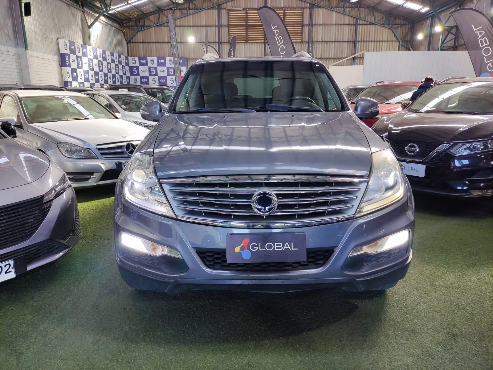 SsangYong REXTON 2.0 2016 - Imagen 8 de 14