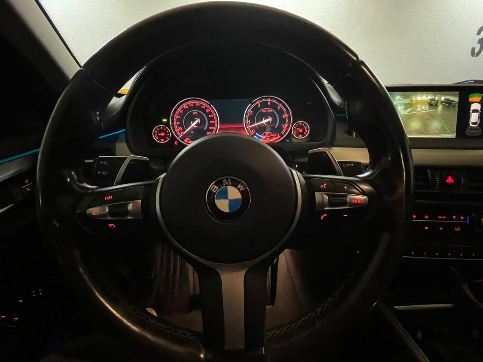 BMW X6 XDRIVE35 I 3.0 AUT 2017 - Imagen 12 de 19