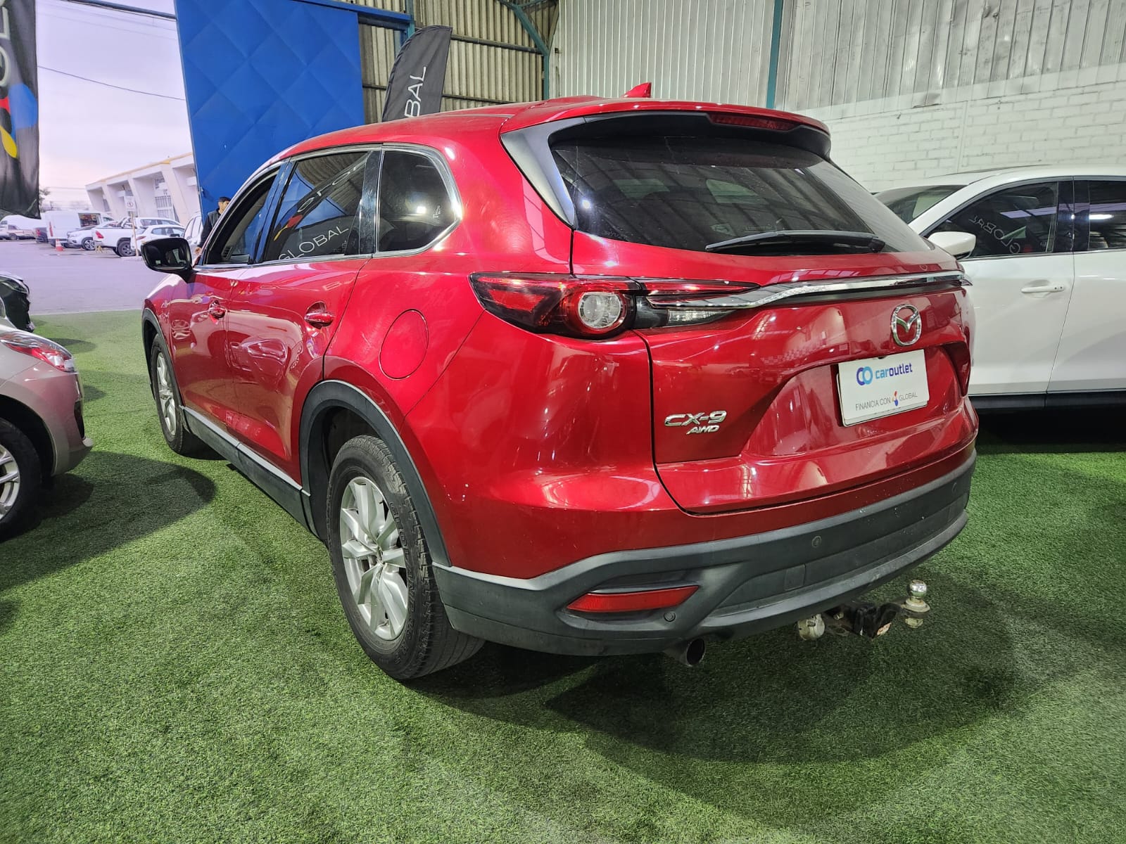 Mazda ALL NEW CX 9 R 4X4 2.5 AUT 2017 - Foto 2 de 11