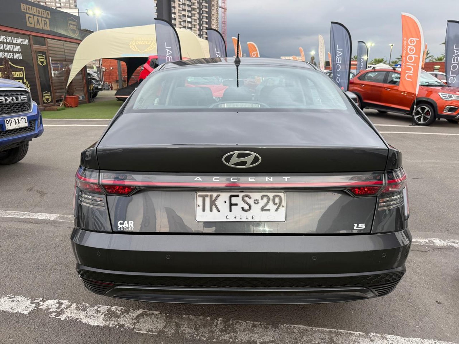 Hyundai ACCENT BN7I MPI 1.5 2024 - Foto 4 de 20
