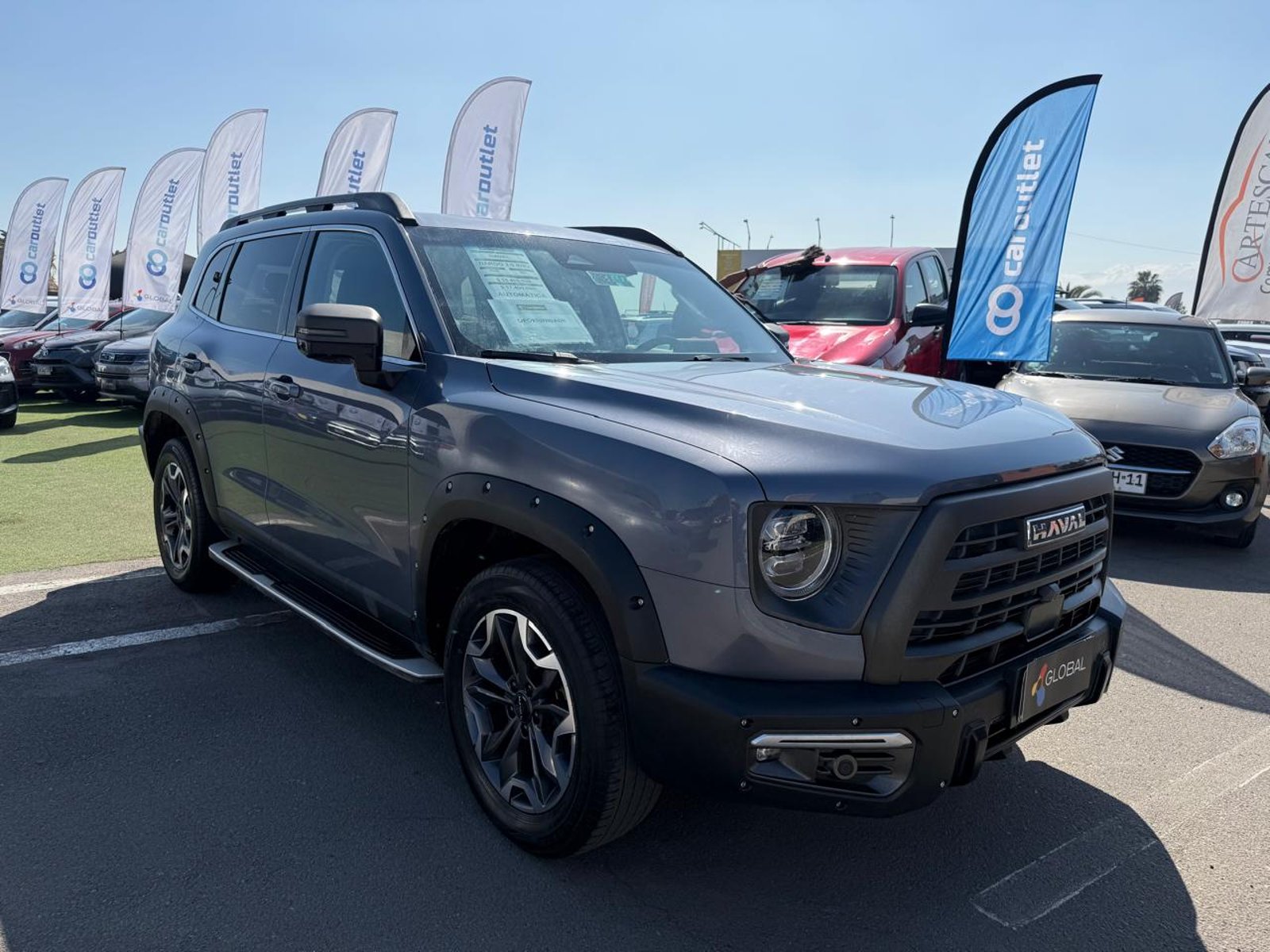 Haval DARGO DELUXE 4X4 2.0 AUT 2024 - Imagen 7 de 20