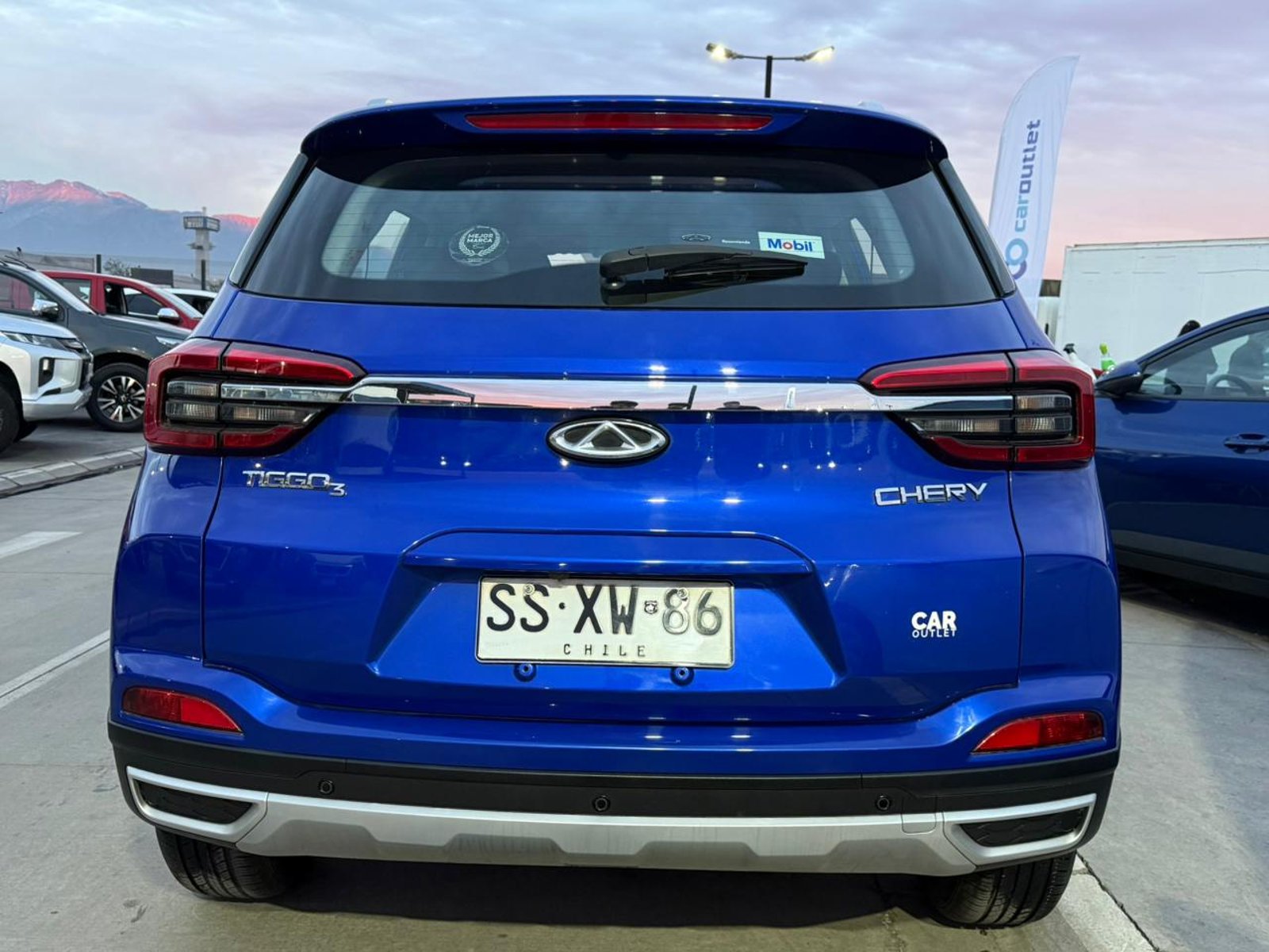 Chery TIGGO 3 1.5 2023 - Foto 4 de 18