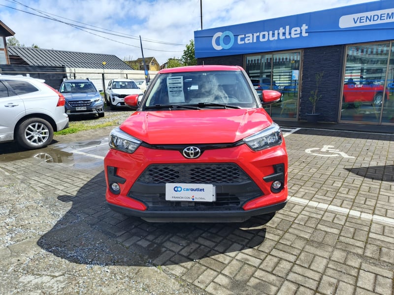 Toyota RAIZE CVT 1.2 AUT 2023 - Imagen 6 de 11