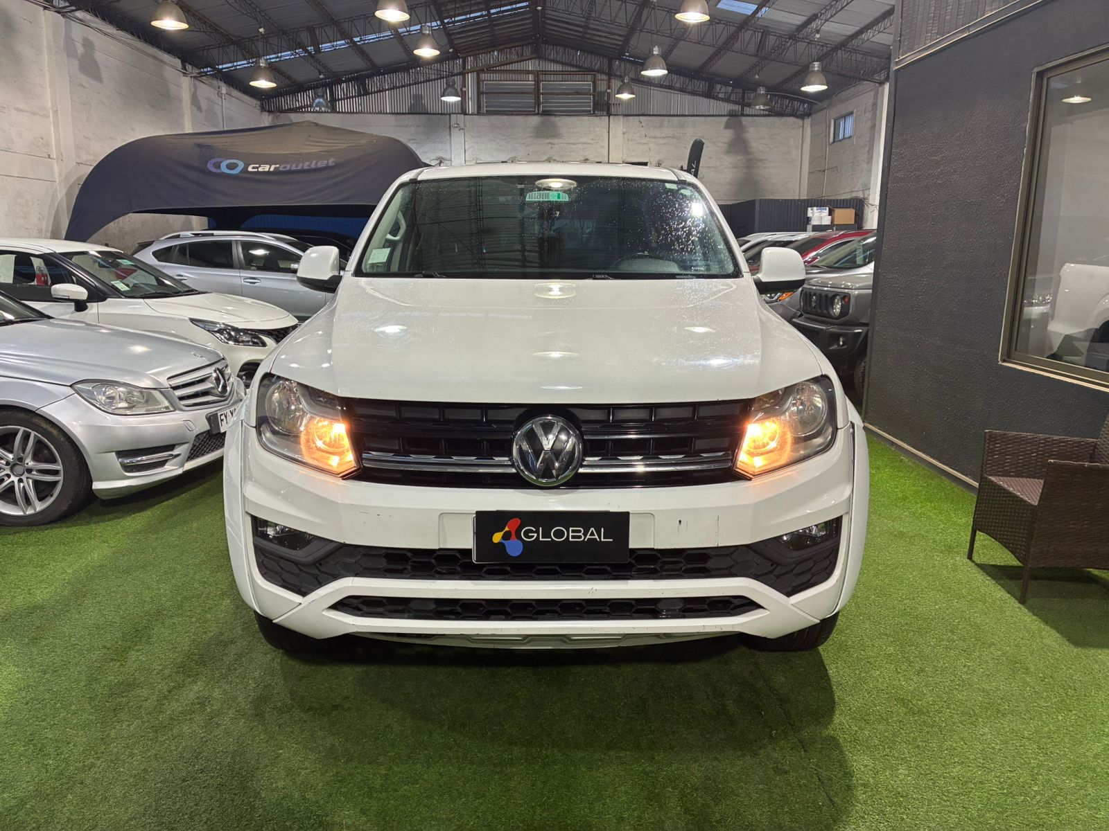 VOLKSWAGEN AMAROK TRENDLINE 4X2 2019 - Imagen 6 de 11