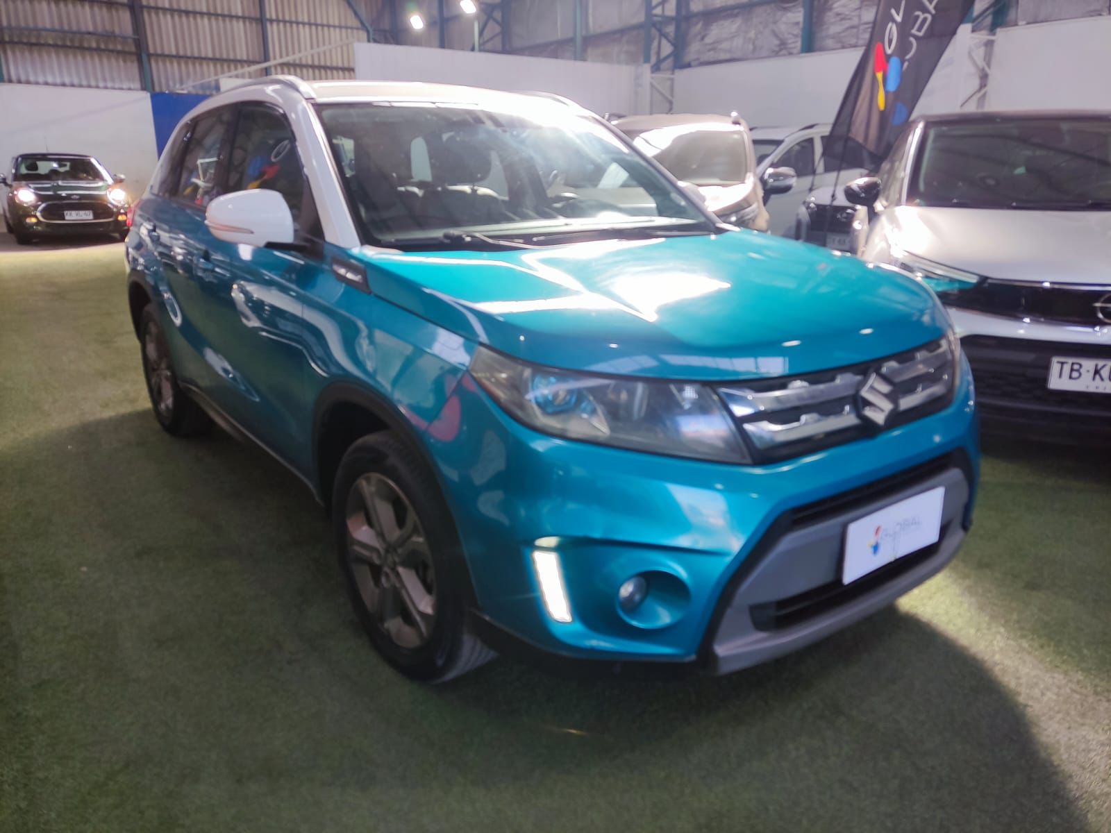 Suzuki VITARA 1.6 4WD AT GLX 2018 - Imagen 7 de 15