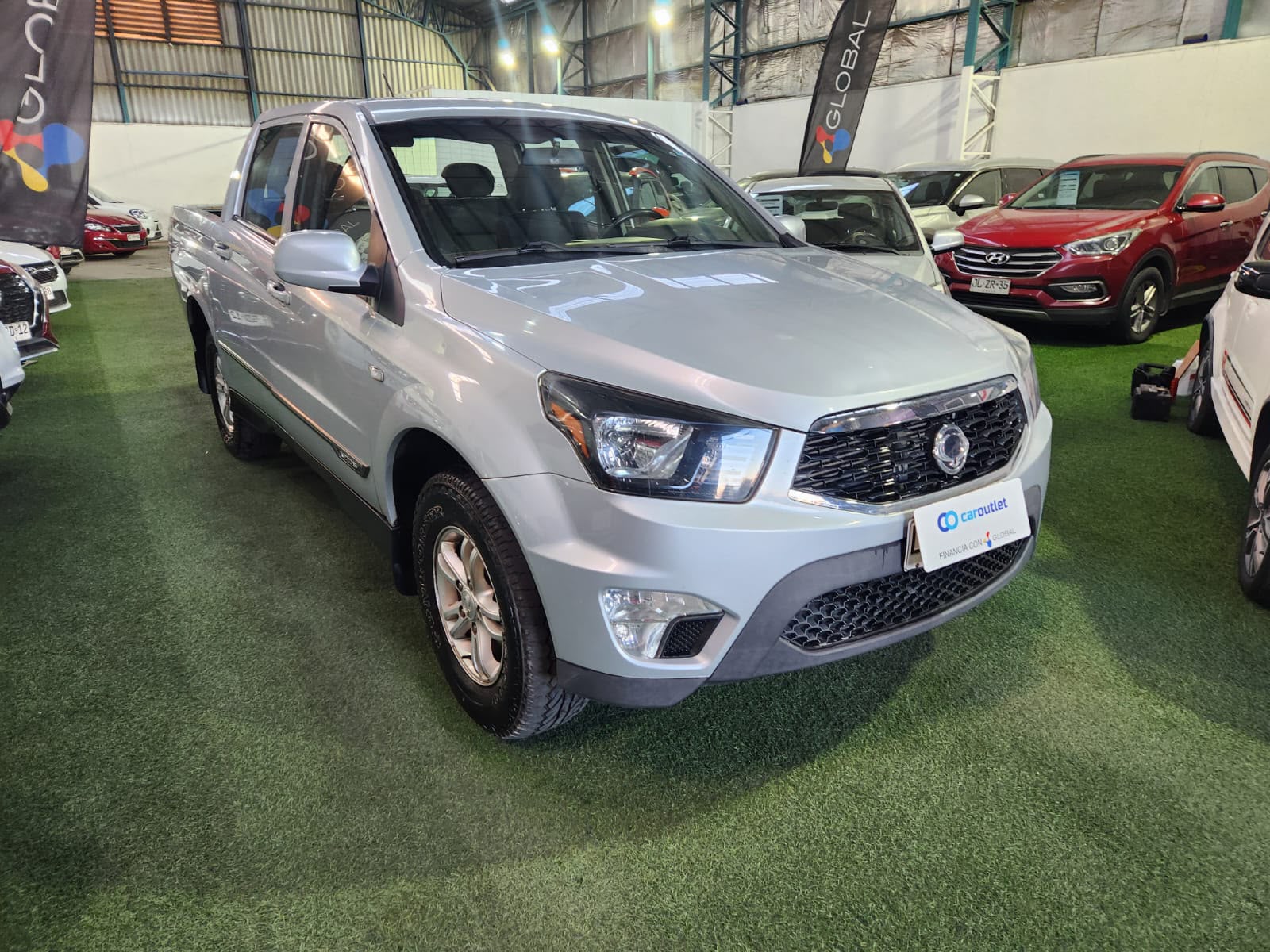 SsangYong ACTYON SPORT 2.2 AUT 2020 - Foto 5 de 11
