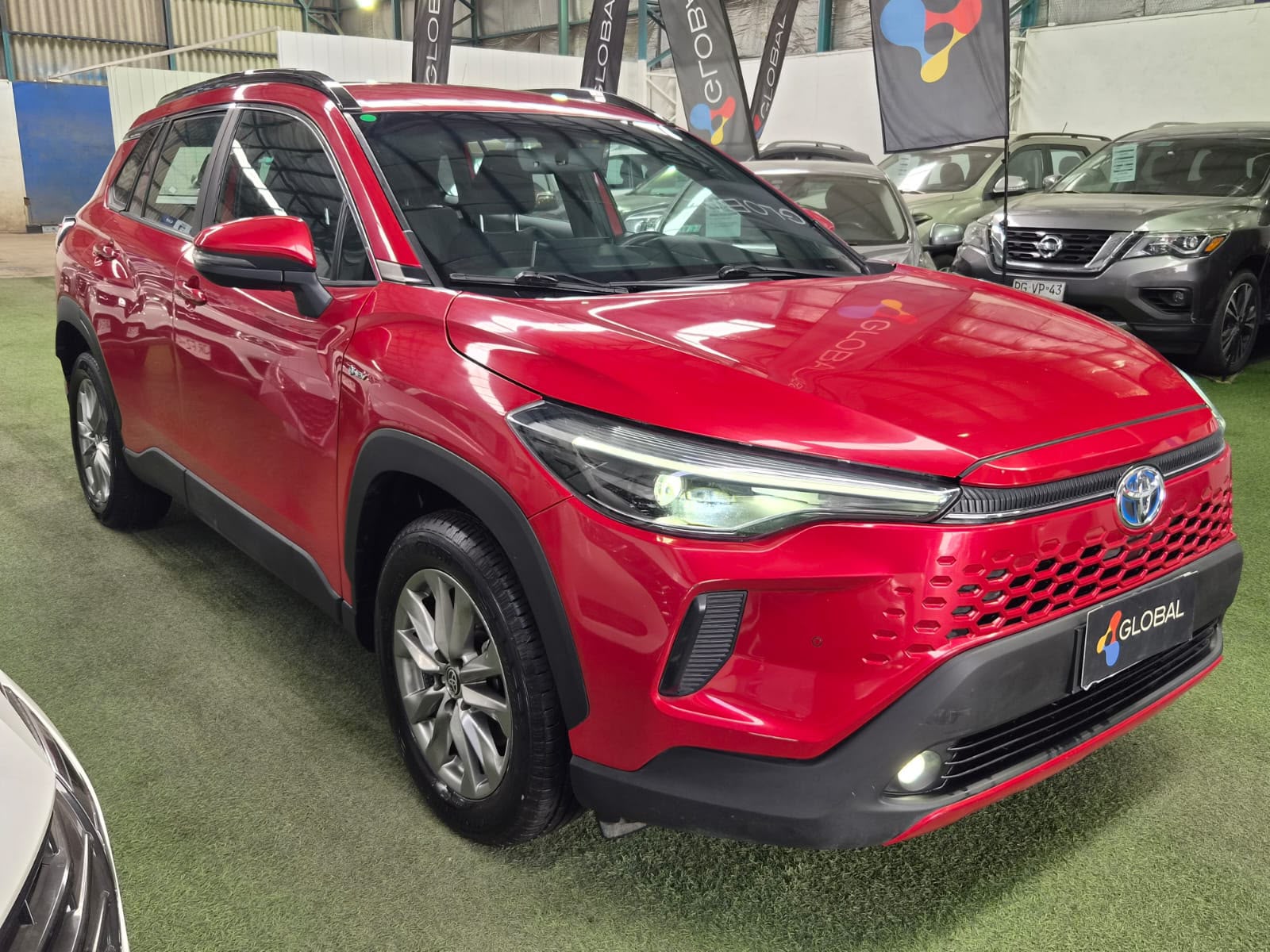 Toyota COROLLA CROSS XEI CVT 1.8 2025 - Foto 5 de 10