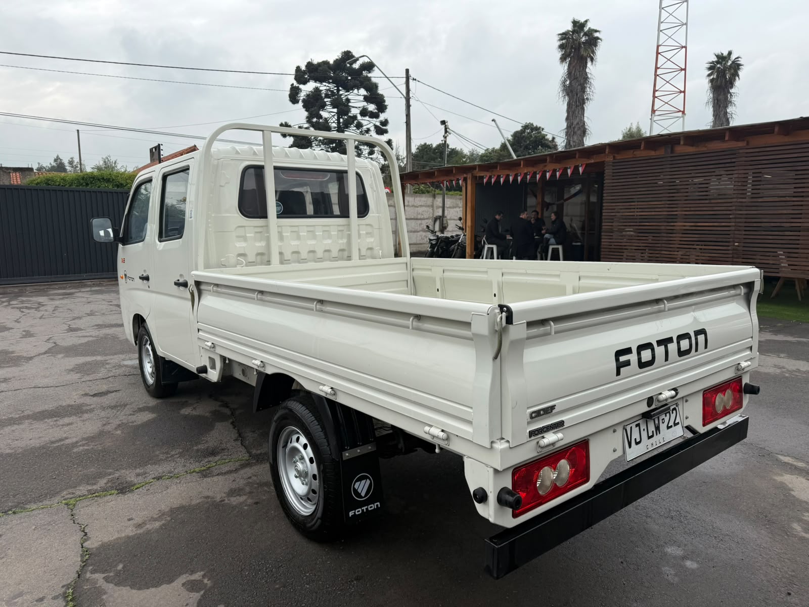 Foton TM3 DCAB 1.6 2026 - Foto 3 de 20