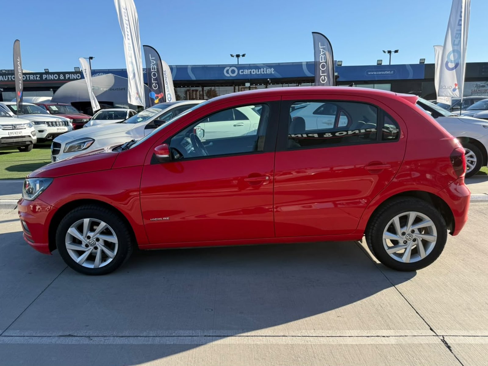 Volkswagen GOL HIGHLINE 1.6 AUT 2022 - Foto 2 de 20