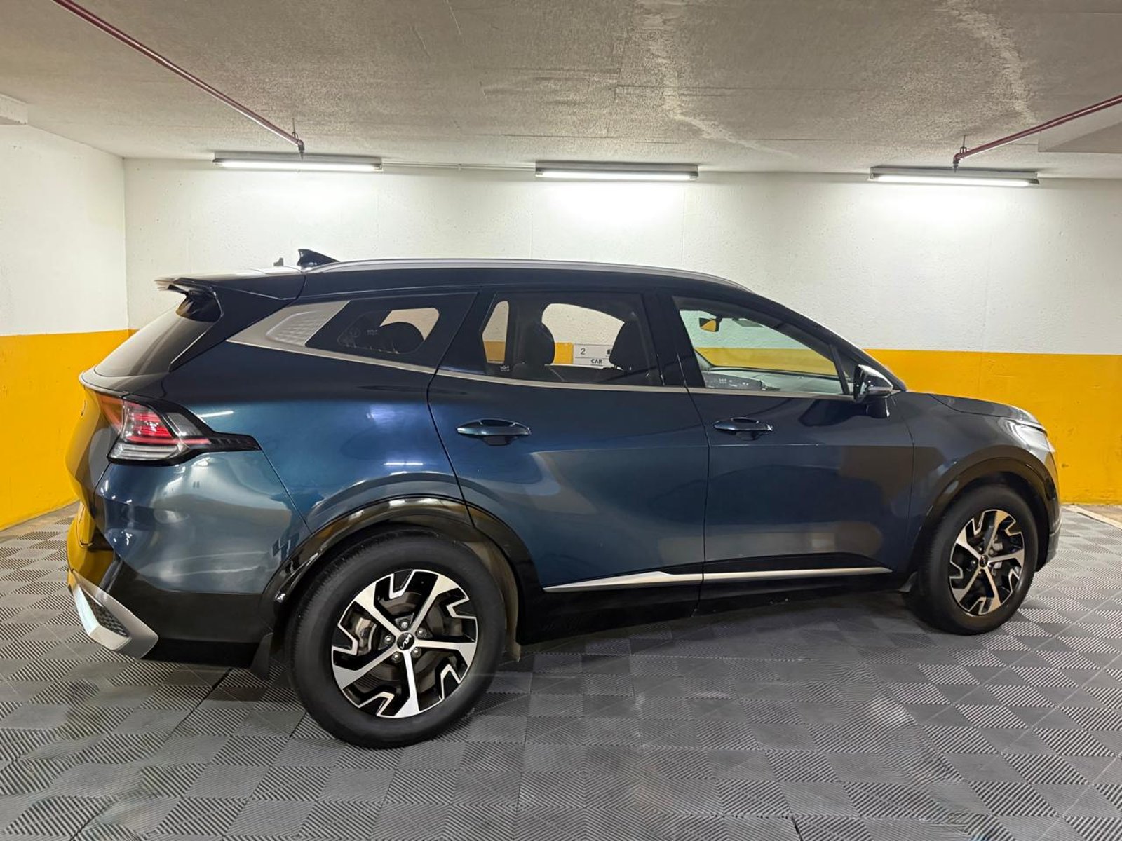 Kia SPORTAGE EX DSL 2.0 AUT 2022 - Foto 5 de 20