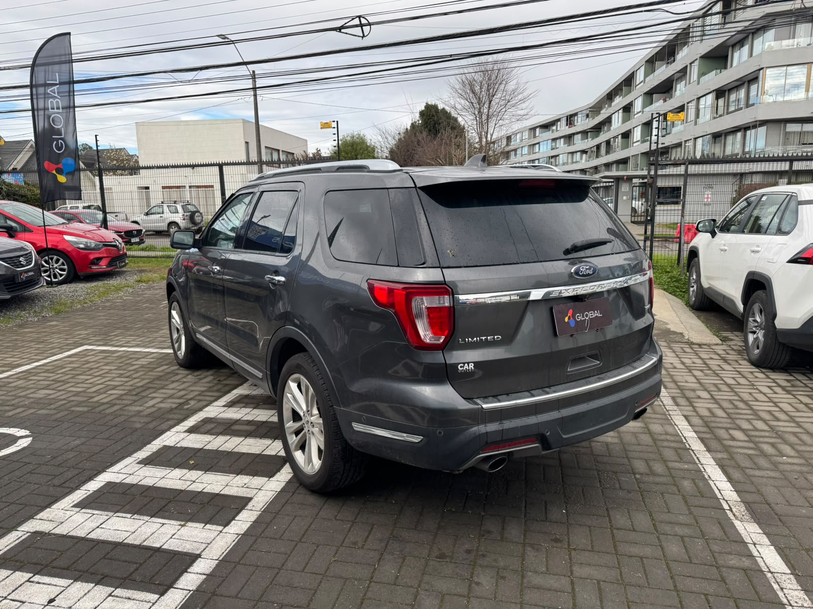 Ford EXPLORER LTD 4X4 2.3 AUT 2020 - Foto 2 de 10