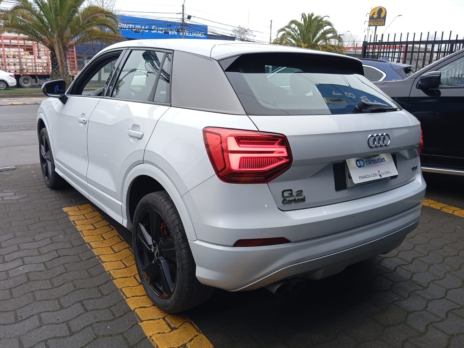 Audi Q2 TFSI SPORT 1.4 AUT 2018 - Foto 2 de 15