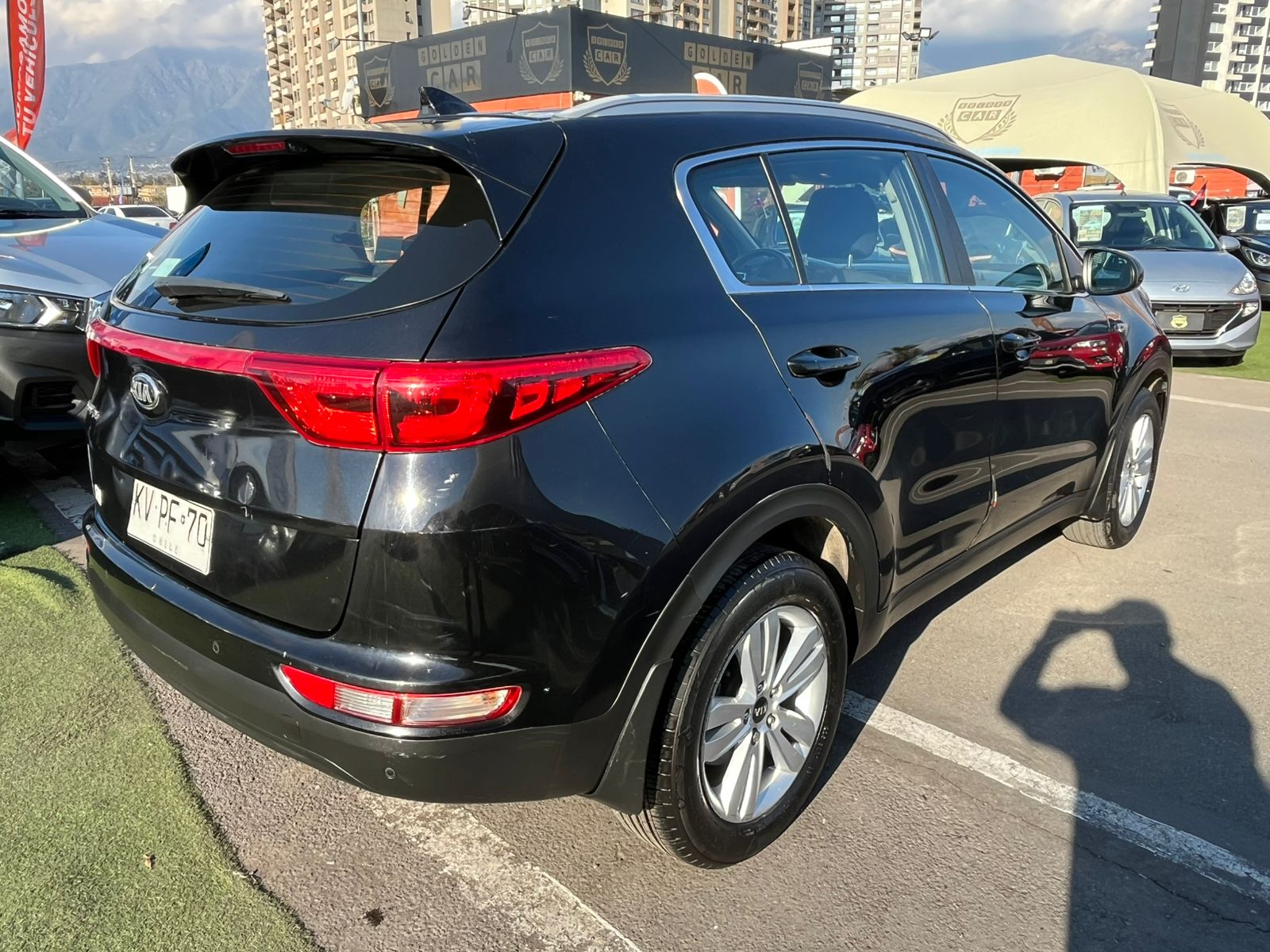 Kia SPORTAGE LX 2.0 2018 - Imagen 5 de 19