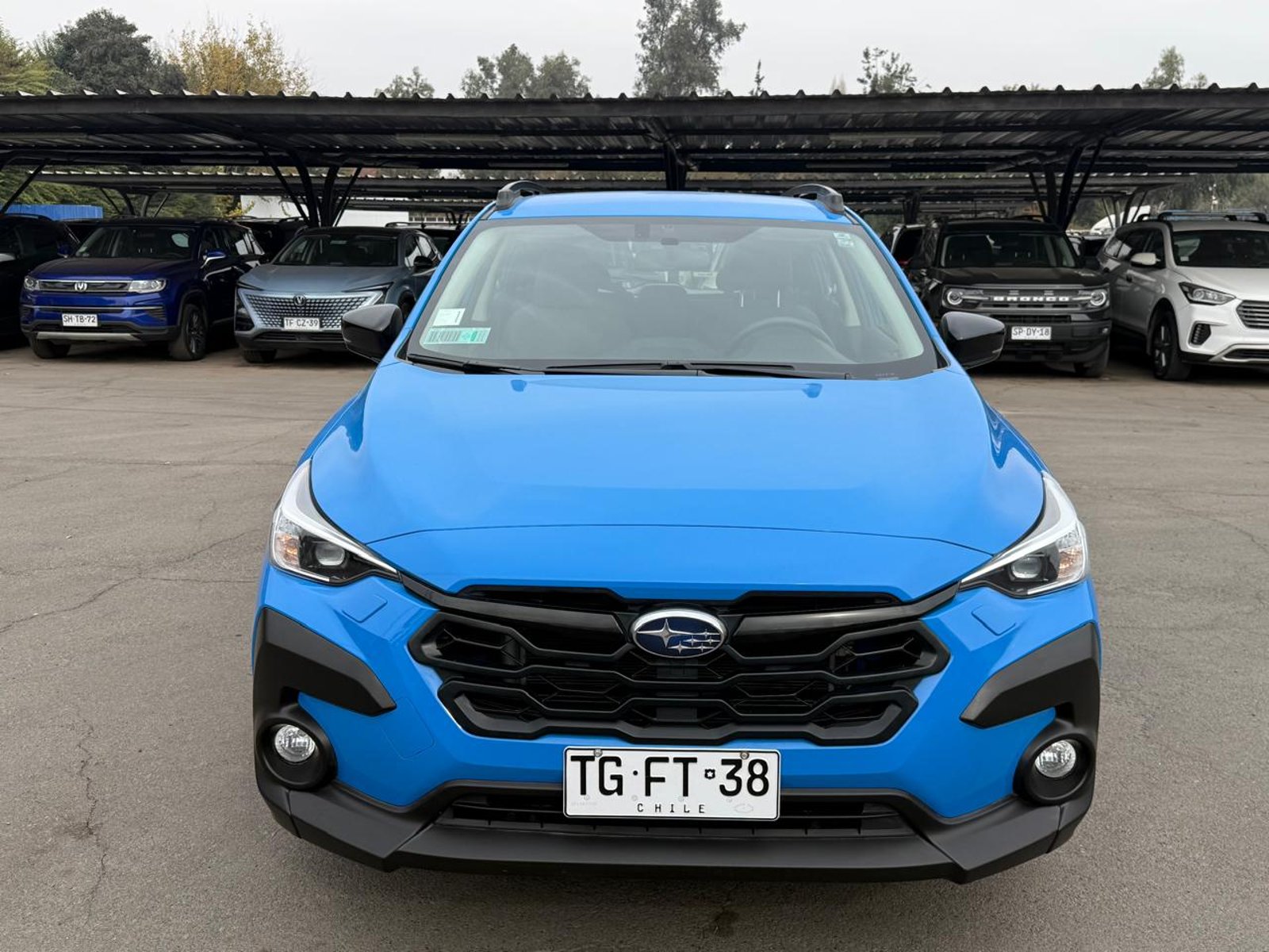 Subaru CROSSTREK 4X4 2.0 AUT 2024 - Imagen 8 de 20