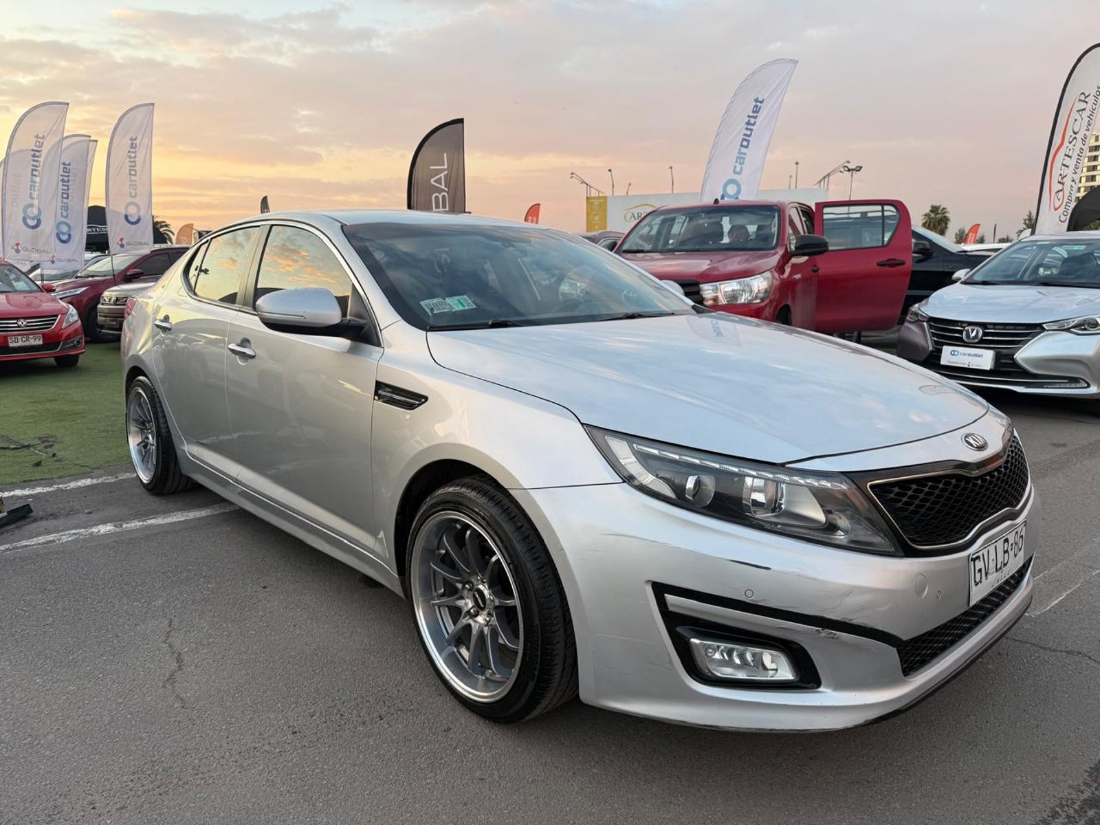 Kia OPTIMA EX 2.0 MEC 2014 - Imagen 7 de 20