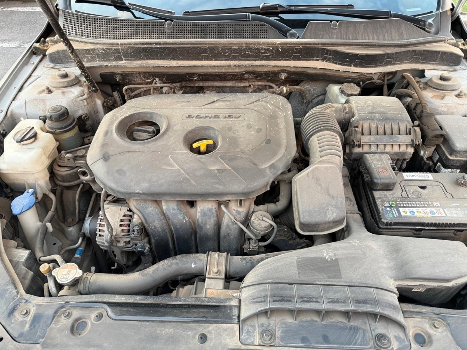 Kia OPTIMA EX 2.0 MEC 2014 - Imagen 9 de 20