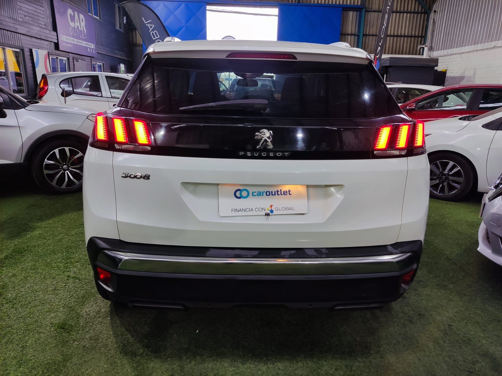 Peugeot 3008 ACTIVE 1.6 AT 2017 - Foto 3 de 13