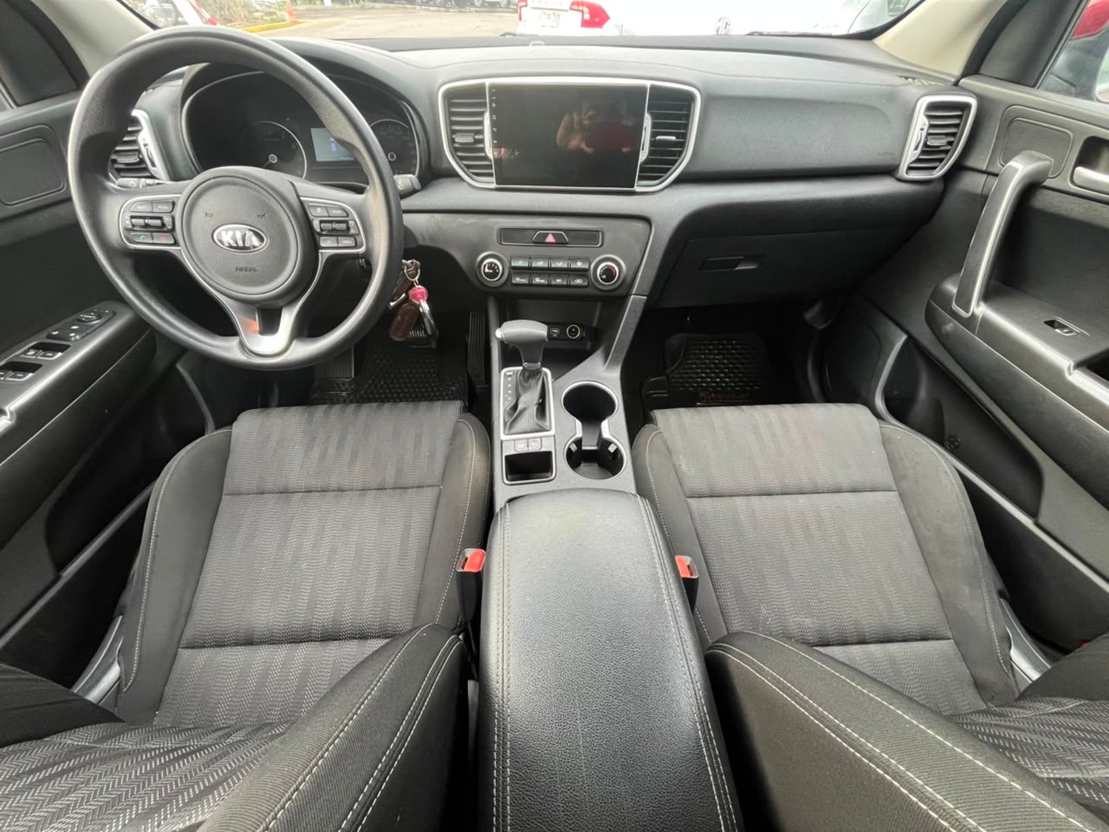 Kia SPORTAGE LX 2.0 AT 2016 - Imagen 11 de 17