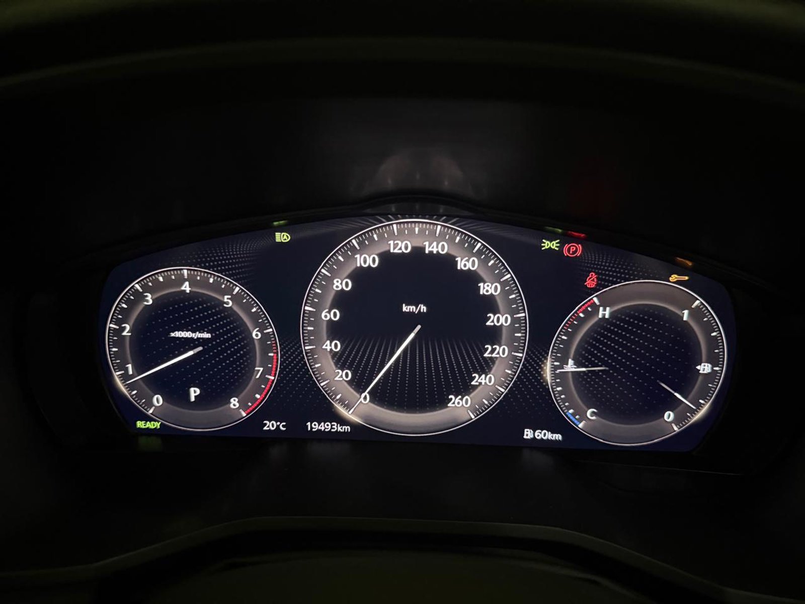 Mazda CX60 PREMIUM SPORT 4X4 3.3 AUT 2024 - Imagen 15 de 20