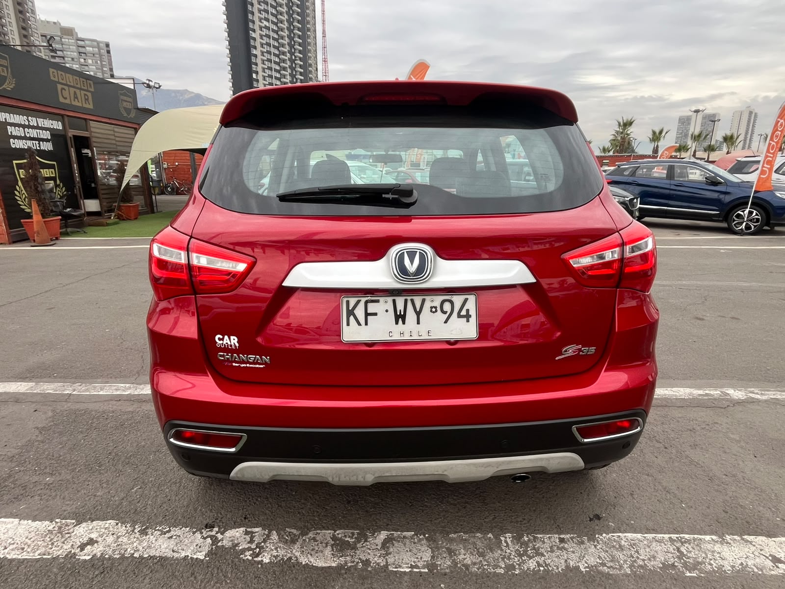 Changan CS35 1.6 2018 - Foto 4 de 20