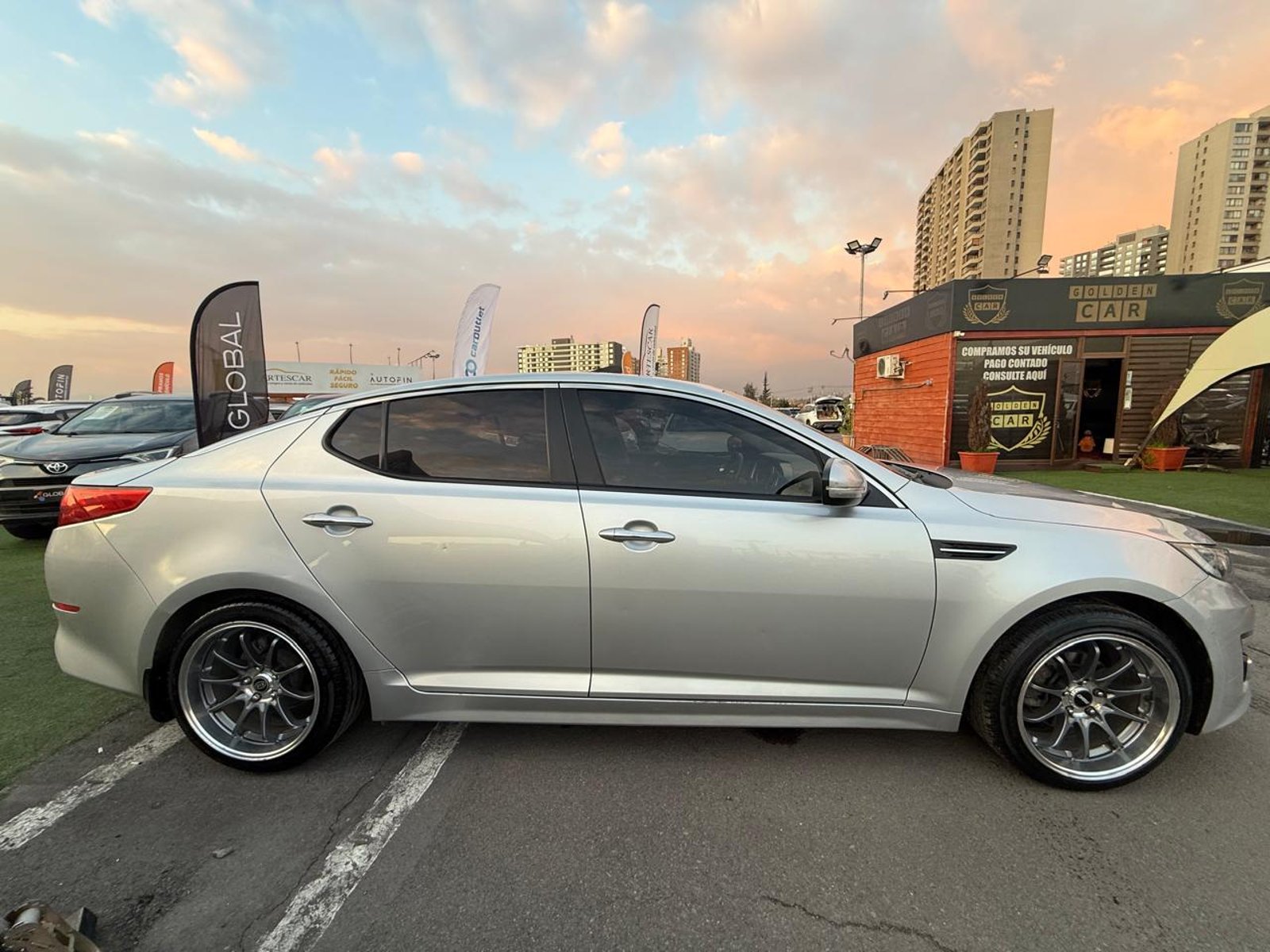 Kia OPTIMA EX 2.0 MEC 2014 - Imagen 6 de 20