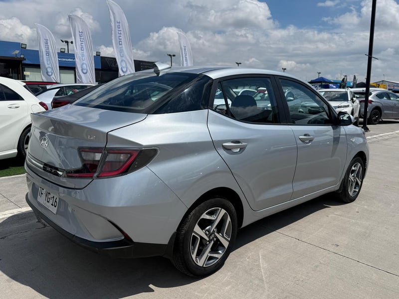 Hyundai GRAND I10 1.2 AUT 2025 - Imagen 5 de 20