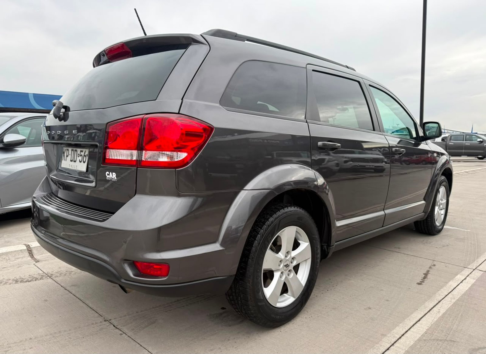 Dodge JOURNEY SE 2.4L AT 2018 - Imagen 5 de 19