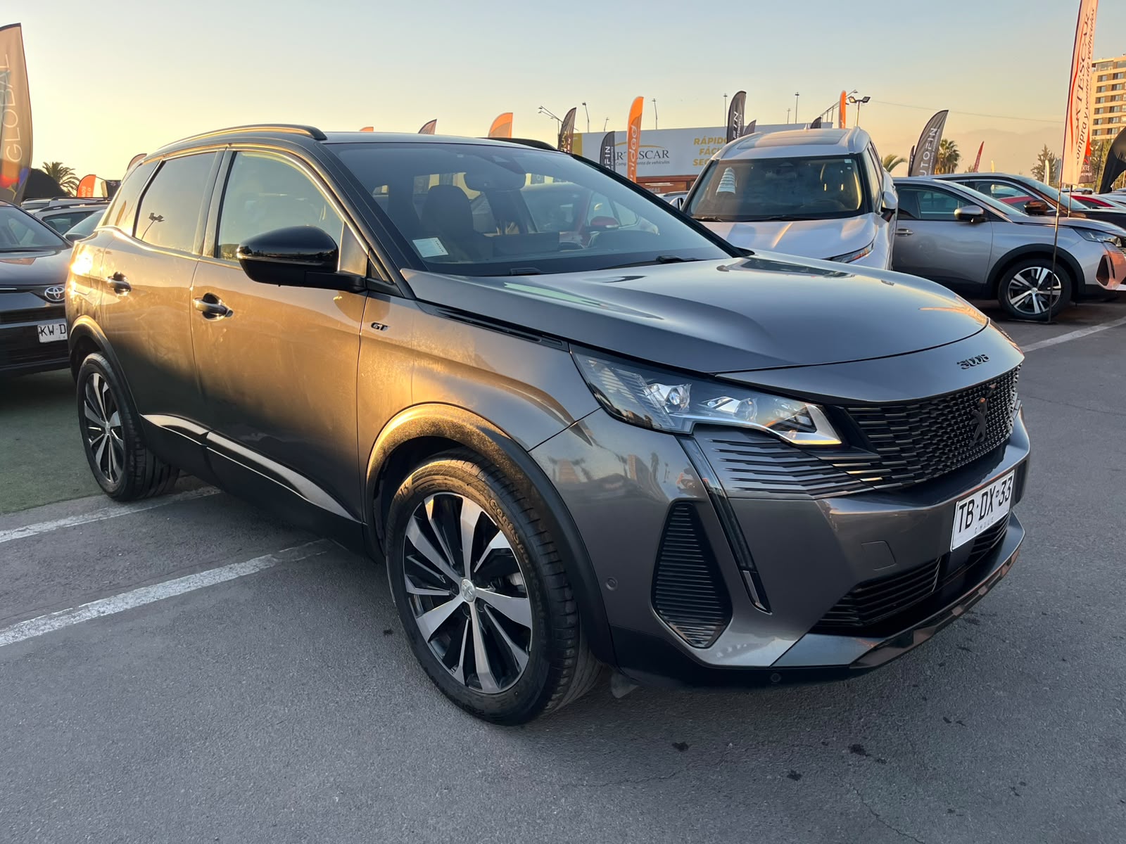 PEUGEOT 3008 PURETECH 180 EAT8 1.6 AUT 2024 - Imagen 7 de 19