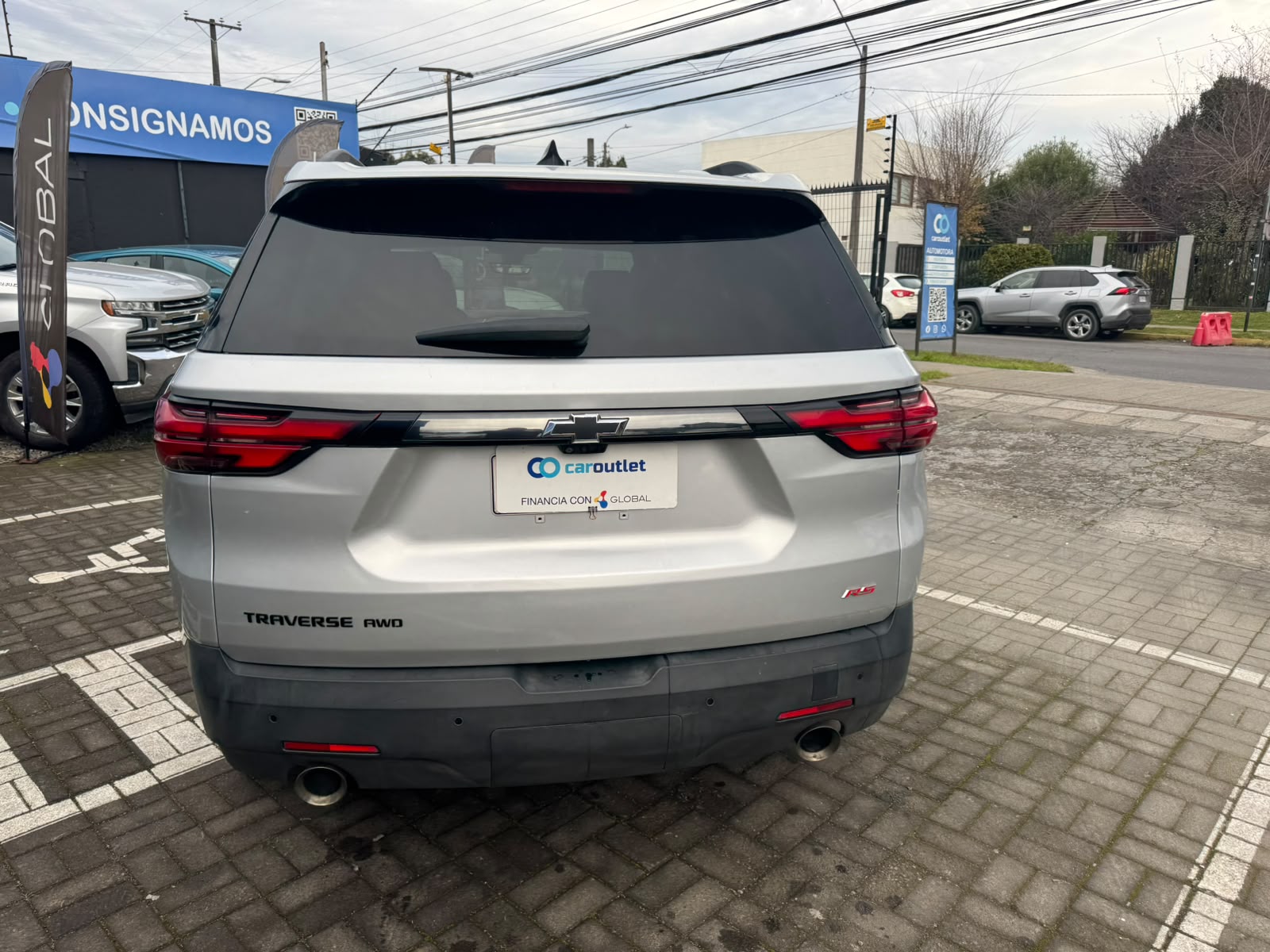 Chevrolet NG TRAVERSE AWD 3.6 AUT 2022 - Foto 3 de 11