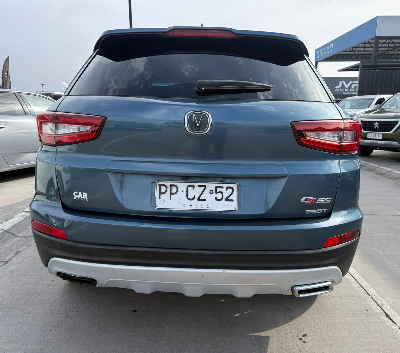 Changan CS55 LUXURY 1.5 AUT 2021 - Imagen 4 de 19