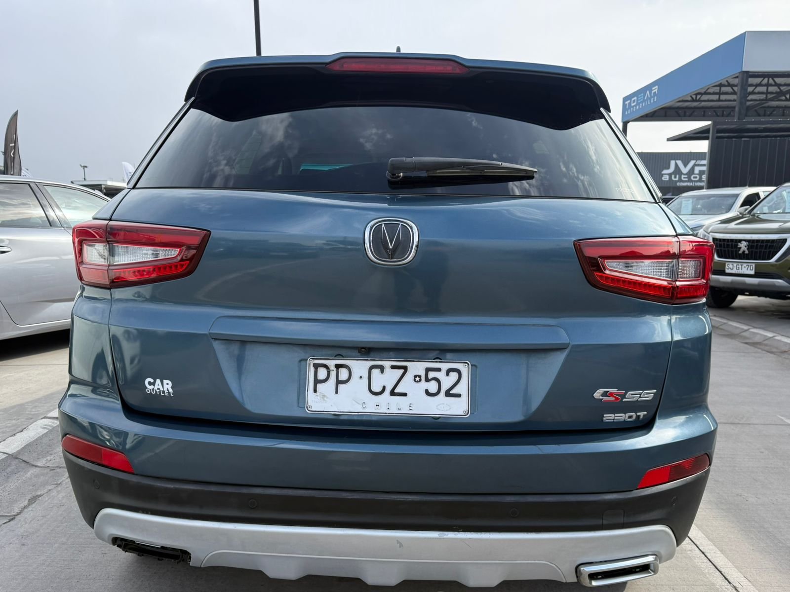 Changan CS55 LUXURY 1.5 AUT 2021 - Foto 4 de 19