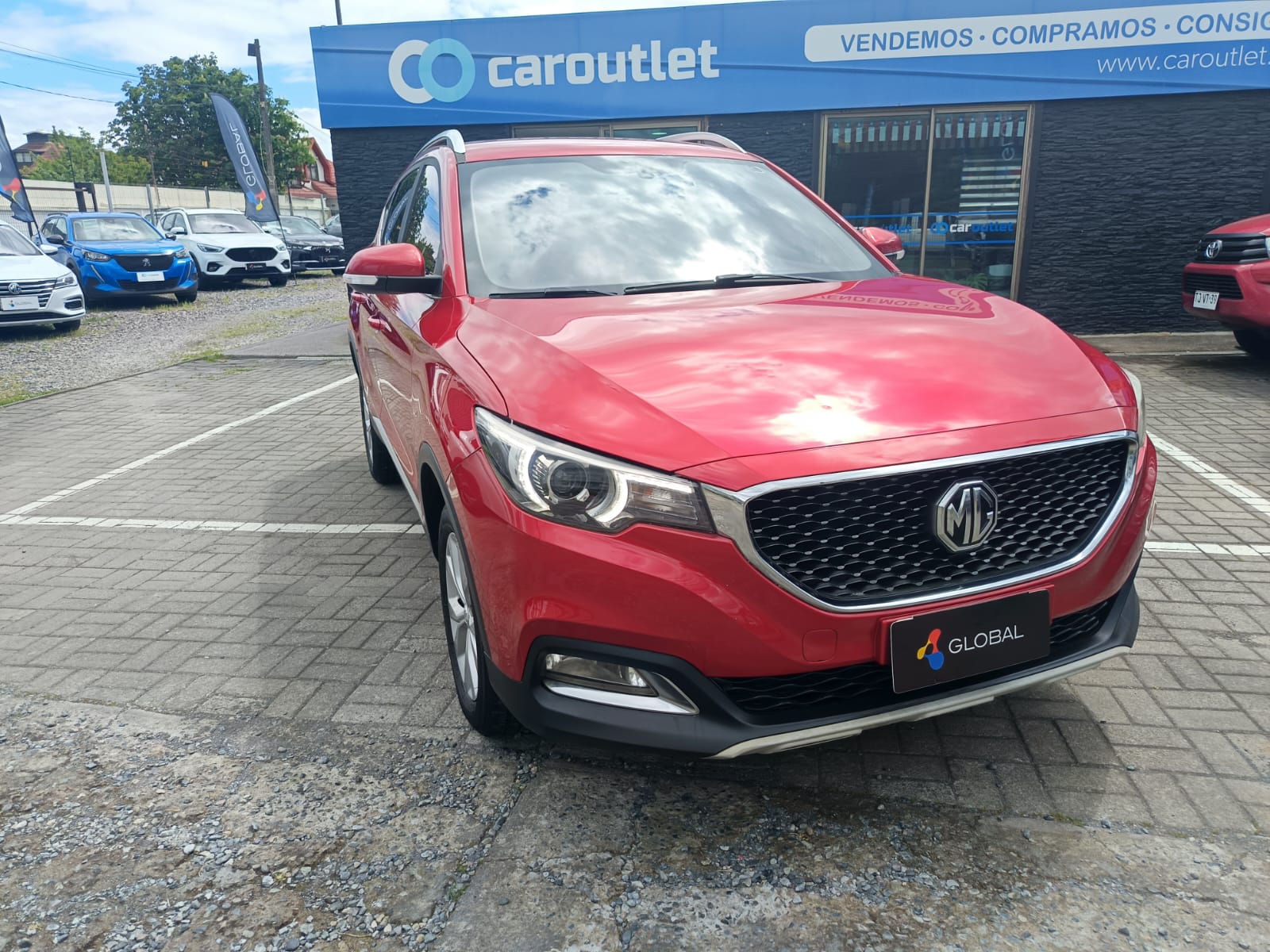 MG ZS 5P 1.5 2019 - Foto 5 de 11