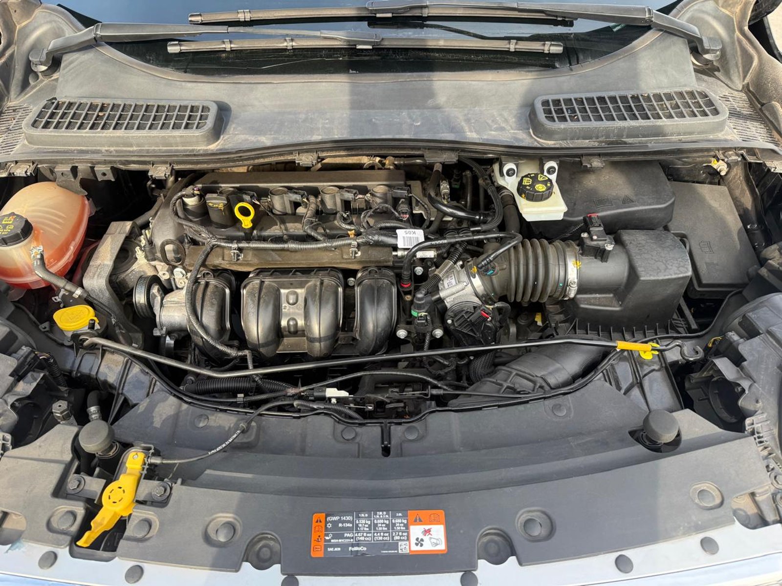Ford ESCAPE 2.5 AUT 2020 - Imagen 8 de 20