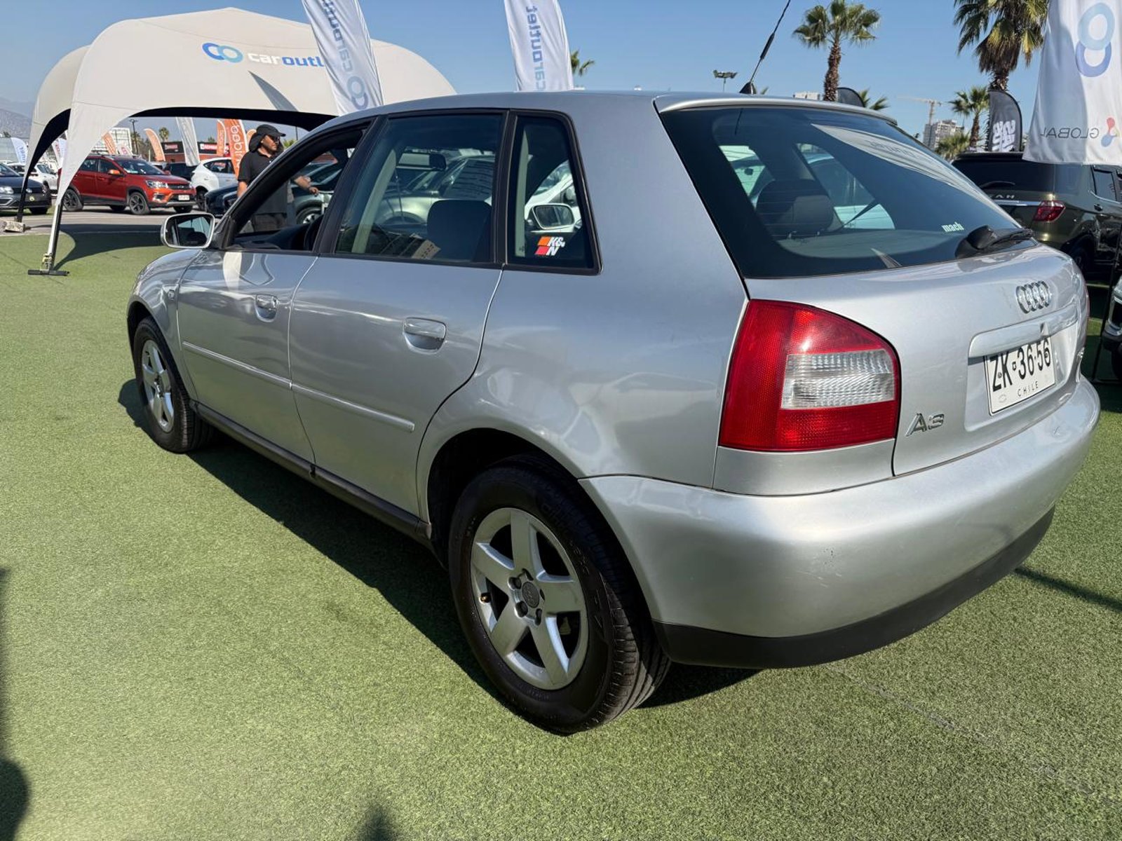 Audi A3 1.8 T 2006 - Foto 3 de 18