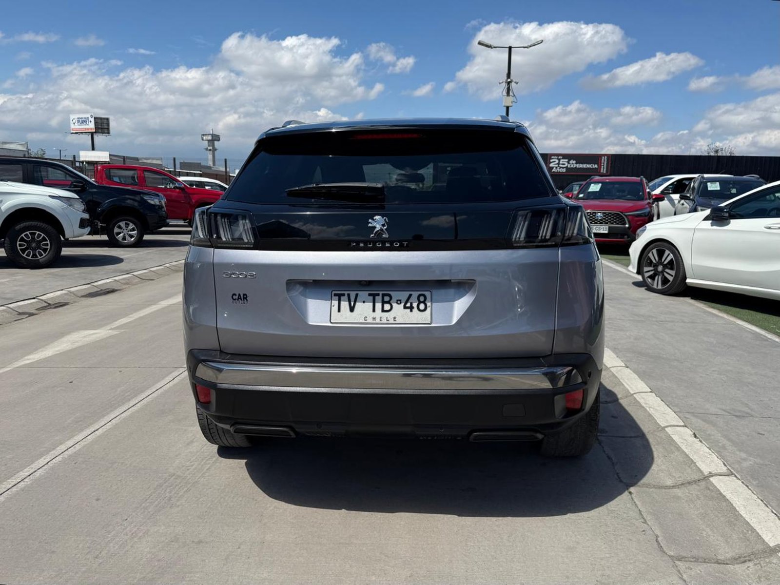 Peugeot 3008 THP 165HP 1.6 AUT 2025 - Foto 4 de 20