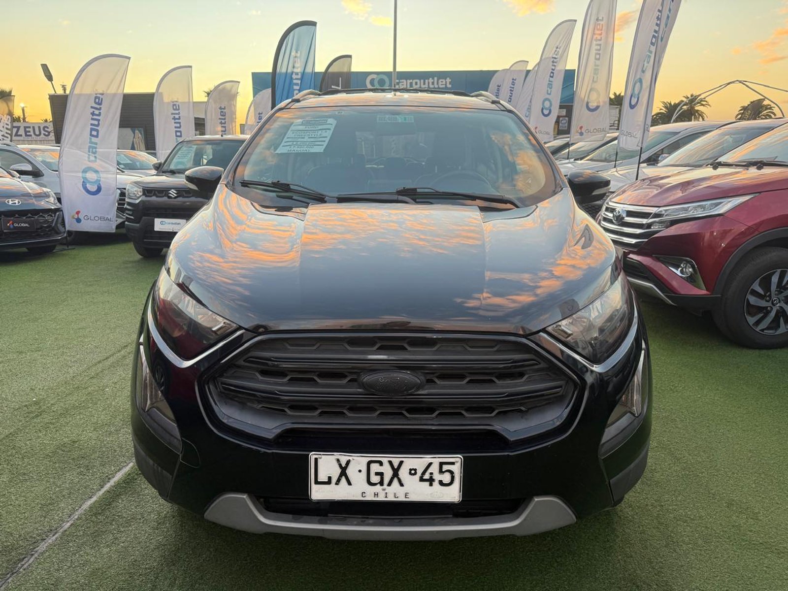 Ford ECOSPORT FREESTYLE 1.5 2021 - Imagen 8 de 20