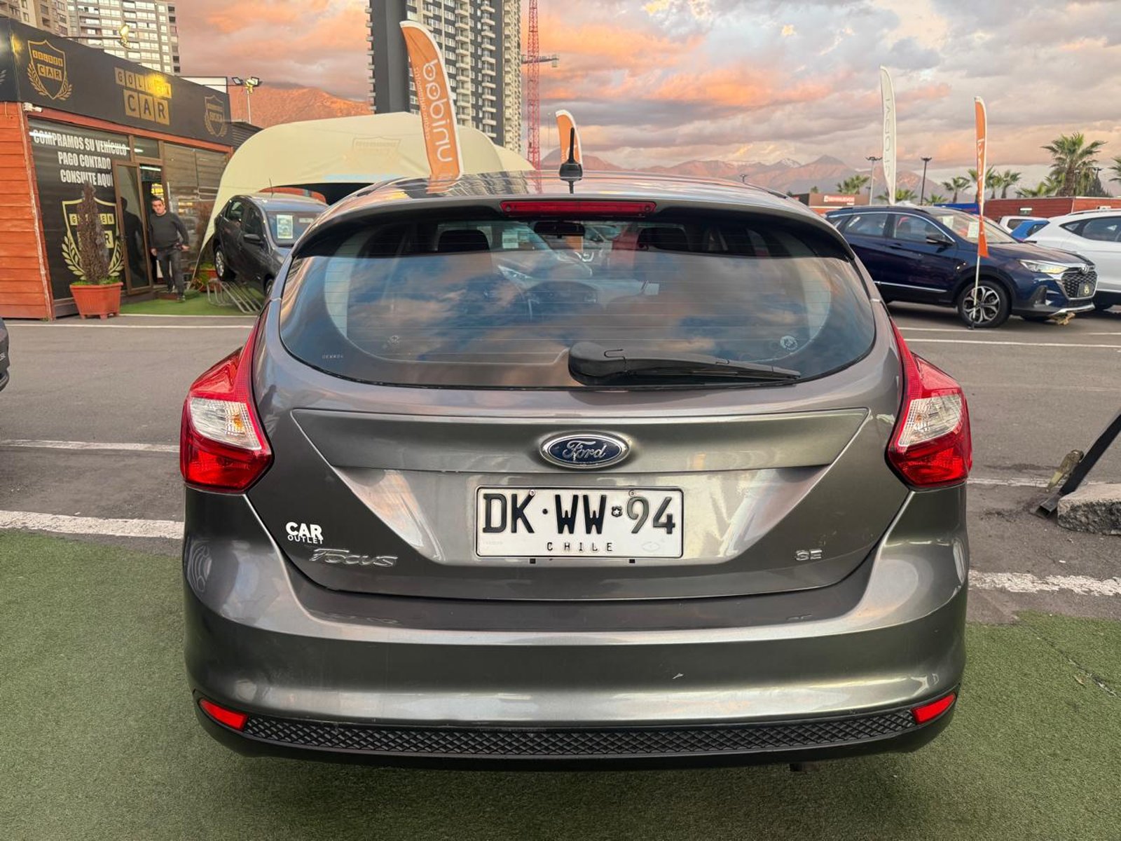 Ford FOCUS SE 5P MT 2012 - Imagen 4 de 19