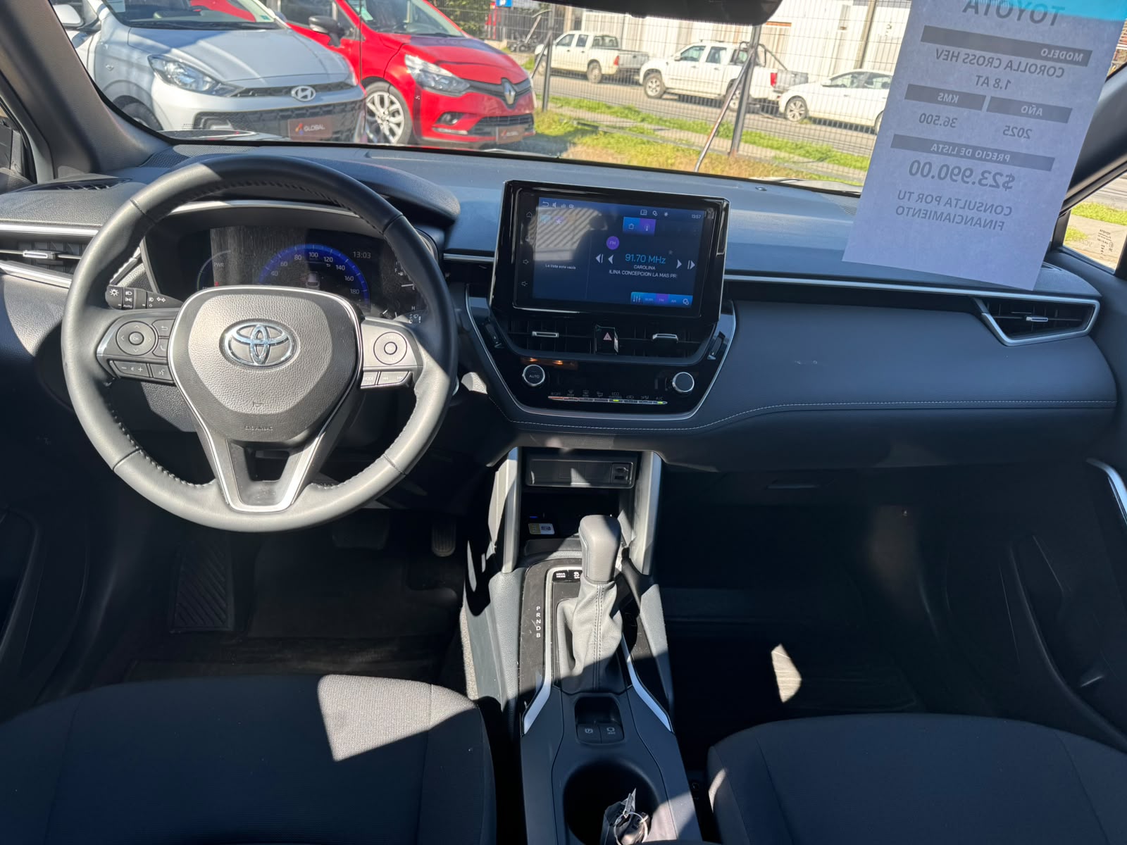 Toyota COROLLA CROSS HEV 1.8 AUT 2025 - Imagen 8 de 11