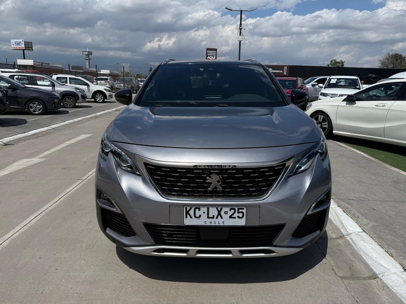 Peugeot 5008 GT LINE 1.6 AUT 2018 - Imagen 8 de 20